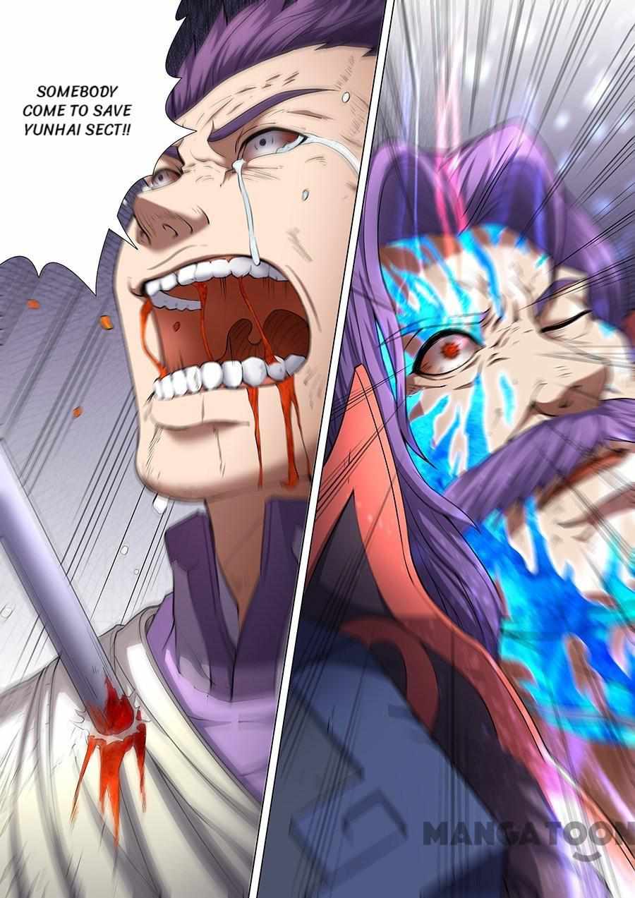 God of Martial Arts Chapter 143 7